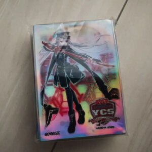 100Pcs Yugioh KONAMI Duel Monsters Sky Striker Ace – Roze YCSJ Limited Official Collection Duelist Card Protector Sleeves