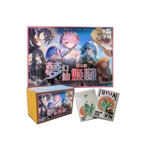 Wholesale Goddess Story Collection Card Crystal Company Art Board B5 Mixed Goddess Dream Fairy Trading Anime Games Card