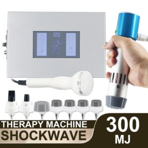 Shockwave Therapy Machine Effectively Relieve Limb Pain Body Massage ED Treatment Massager Ultrasound Therapy Equipment 2 In 1