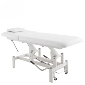 Hydraulic physiotherapy massage table, therapy treatment table adjustable