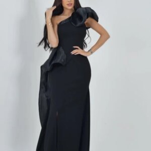 Customized Wrinkle Robe Pour Mariage Invité Robes De Soirée Party Dresses Evening Dresses Prom Dress Ballkleider فساتين حفلا