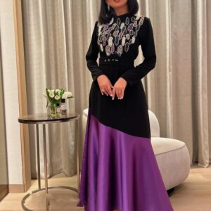 Customized Classic Modern Style Formal Evening O-Neck Mermaid Appliquess Bespoke Occasion Evening Dresses