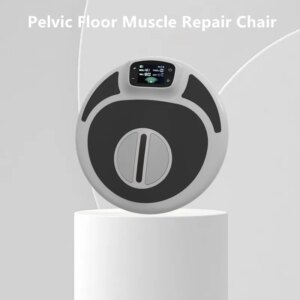 EMS Electric Pelvic Floor Muscle Stimulator Kegel Exercise Trainning Chair Postpartum Repair Machine