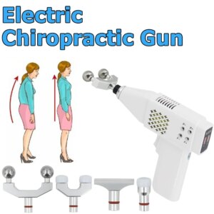 Electric Chiropractic Adjusting Tools Portable Therapy Spine Correction Gun Health Care Spinal Intensity Adjustable New Massager
