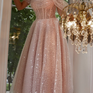 Glitter PROM party dress plus size formal sexy sweetheart backless sleeveless crystal beads sequined luxury Evening dress 2024