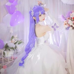 Fahsion Game Azur Lane HMS Unicorn Cosplay Costume Women Girls Elegant Dress Role Play Clothing Carnival Party Outfit Pre-sale