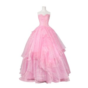 Halloween Carnival Evil Woman Glinda Cosplay Costume Pink Chest Wrapped Dress Birthday Party Evening Dress