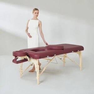 Era Factory Cheap Adjust Comfort Luxury Spa Bed Removable Breast Cushion Pregnant Massage Table Pregnancy Massage Bed