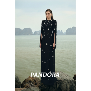 Pandora Elegant Customized O Neck Crystal Formal Evening Dress Straight Prom Dress Dubai Wedding Party Dress فساتين سهرة