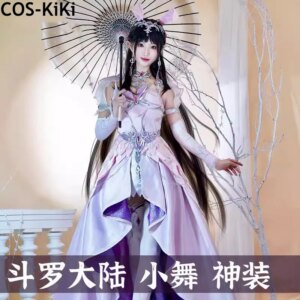 COS-KiKi Dou Luo Da Lu Soul Land XiaoWu Vintage Suit Elegant Dress Uniform Cosplay Costume Halloween Party Outfit Women XS-XXL