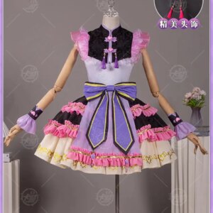 Pripara Manaka Laala Chinese Cosplay Costume Cos Game Anime Party Uniform Hallowen Play Role Clothes Clothing