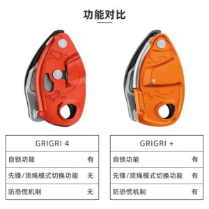 grigris + D13 D014 Climbing pioneer protector Mountaineering descender