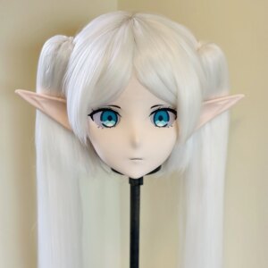 (XYQ210)Customize Full Head Quality Handmade Female/Girl Japanese Anime Cartoon Character Kig Cosplay Kigurumi Mask