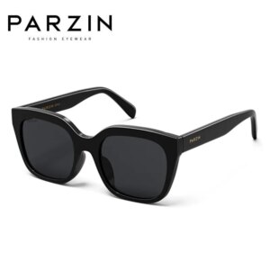 PARZIN Women Sunglasses Vintage Rectangle Sun Glasses For Women UV Protection Ladies Shades 75002