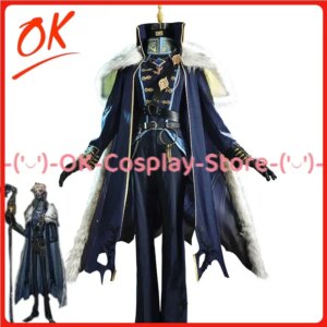 [Customized] Game Identity V Prison Warden Hermit Alva Lorenz Cosplay Costume Fancy Party Suit Halloween Carnival Uniform