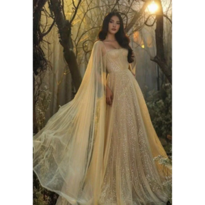 Dream Women Prom Gown Spaghetti Strap Long Tulle Cystal Decotion Glamorous Floor Length Custome Dresses