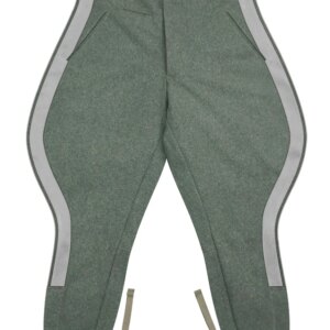 GUWN-031 WWII German Elite General Fieldgrey Wool Breeches
