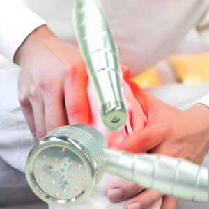 Laser Therapy Meridians Massager Newest Medical Massage Pain Relief Electric Acupuncture Device