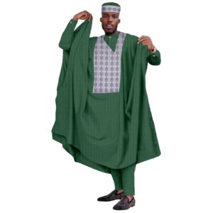 High End African Clothes for Men Traditional Wear Formal Attire Bazin Dashiki Outfits Shirt Pant Robe Suit Wedding Party Ramadan