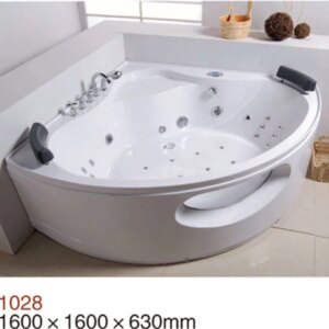 Whirlpool Massage Bathtub For Two People 1028