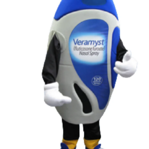 Veramyst BBDO mascot costume custom fancy costume anime cosplay kit mascotte theme fancy dress carnival costume b0615