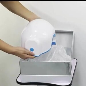 80 650nm LED Hair Growth Helmets: 10 Minutes A Day To Improve Baldness and Promote Natural Hair Regrowth