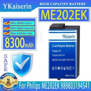 Long-Lasting For Philips ME202EK 989803194541 ME202C 453564509341VM 8300mAh Reliable Replacement Mobile Phone Battery