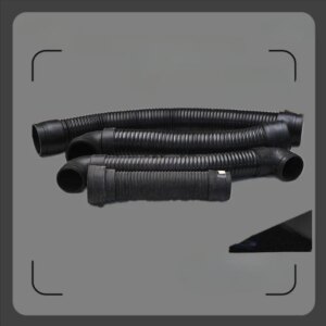 Supply Atlas GA7.5 red five-ring screw air compressor intake hose 1614937600