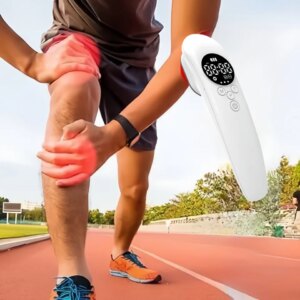 Infrared Red Light Massage Therapy Hand Handheld Arthritis Wound Closure Healing Device Physiotherapy Equipment