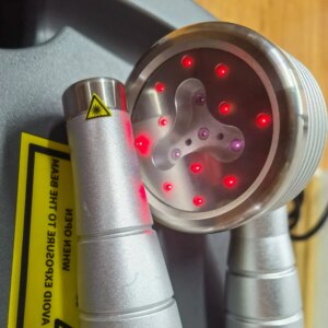 Multi-Functional Laser Therapy Device – 16 Beam Array (11 Red+5 IR) for Whole Body Pain Treatment