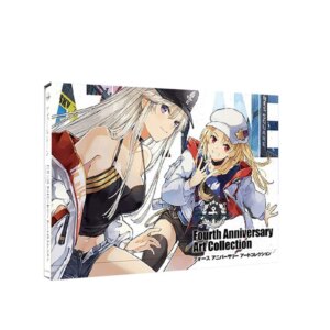 Blue Route, Official Illustration Collection, 4th Anniversary Collection, Game Set Collection アズ-ルレ-ン