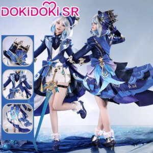 A Loving Family IN STOCK Furina Splash Art Focalors Costume Game Genshin Impact 【S-2XL】DokiDoki-SR Cosplay Fo New 2025