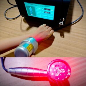 1064nm physiotherapy device High Intensity Cold Laser Physical Therapy for Pain Relief Household Use