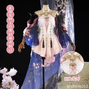 Sky03 Tessa Cosplay Naraka Bladepoint Anime Women Fashion Ancient Dress Costume Role Play Clothing Halloween Party Suit New55Hu%