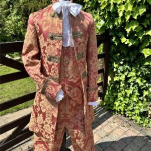 18th Century Rococo Baroque Costume European French Court Retro Luxurious Aristocratic Masquerade Ball Gown