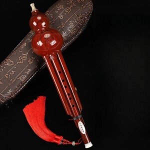 Gourd silk musical instrument in the key of c/b for children and beginners