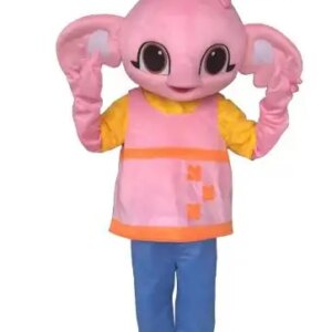 New Adult Hot Sale Foam Cute Doll Elephant Cartoon Mascot Costume Plush Christmas Fancy Dress Halloween Mascot Costume
