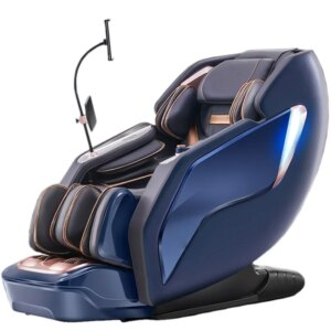 New Design Dual Movement Zero Gravity 4d Massage Chair Electric Luxury Full Body Heating 3D Spa Massage Chair