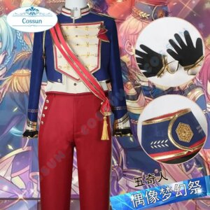 [Customized] Game Ensemble Stars Sakasaki Natsume/Hibiki Wataru/Itsuki Shu/Sakuma Rei/Shinkai Kanata Cosplay Costume halloween