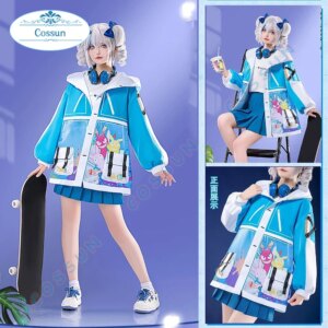 Honkai Impact 3rd Bronya Zaychik Summer Carnival Cosplay Costume Cos Game Anime Party Uniform Hallowen Play Role Clothes