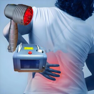 650nm 808nm LLLT Cold Dog Laser Therapy Device Pet Dog Joint Body Pain Relief Arthritis Red Light Physiotherapy Equipment