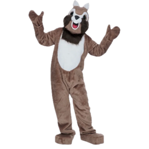 Hot Sale Forest Animal Mascot Chipmunk Mascot Costume Adult Size Cartoon Character Carnival Party Outfit Suit Fancy Dress SW843