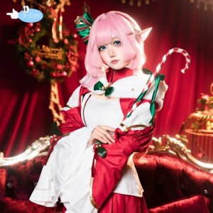 Honkai Impact 3 Elysia Cosplay Costume Carnival Uniform Christmas Halloween Outfits for Women Game Fans with Accessories Fashion