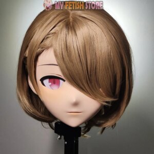 (NFD09)Customize Full Head Quality Female/Girl Resin Japanese Anime Cartoon Character Kig Cosplay Kigurumi Mask Crossdress Doll
