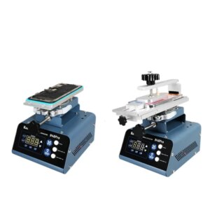 *Screen dismantling machine Rotary separator Face curved LCD screen Mobile phone screen changing heating table