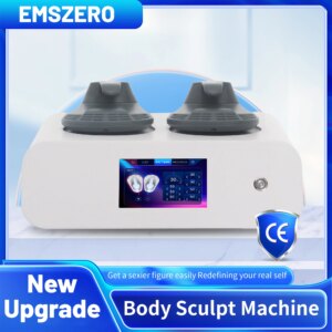 EMSZERO NEO RF HIEMT EMS Body Sculpt Machine Eletric Muscle Stimulator Fat Burner Weight Loss Butt Lifter And Shapers Body.