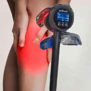 Handheld 650nm+808nm Dual-beam Laser Therapy Device – A Portable Home Treatment Device for Joint Pain Caused By Sports Injuries