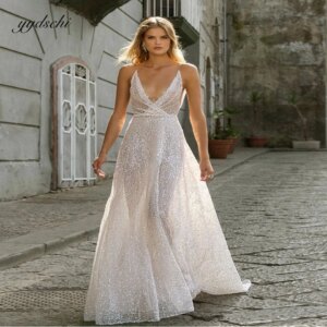 Sexy Spaghetti Strap Banquet Exquisite Party Sleeveless Prom Dresses For Women Floor Length 2025 Backless Formal Evening Gown