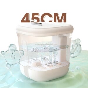 Electric Foldable Heated Foot Bath Spa Feet Soak Massager Pedicure Machine Foot Spa