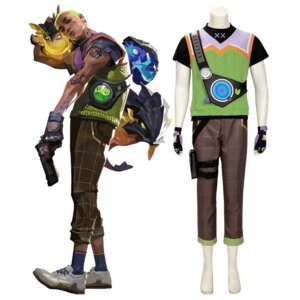 Valorant Gekko Cosplay Costume